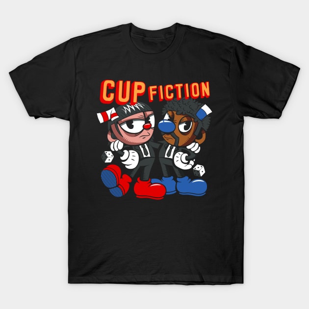 Cup Fiction T-Shirt by Camelo